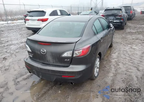 2010 Mazda Mazda3 z USA, uszkodzony, nr VIN JM1BL1S62A1201112